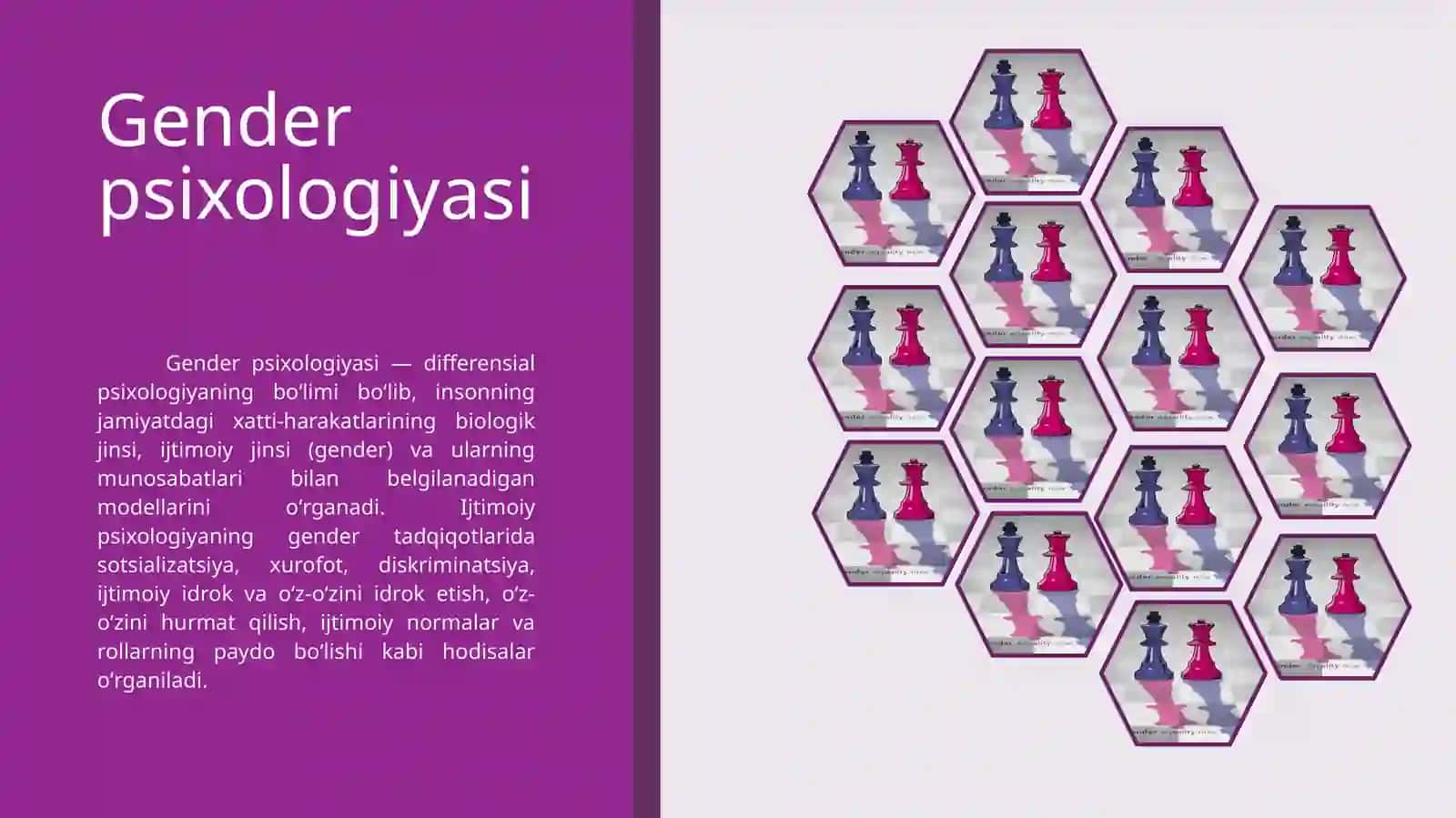 Gender farqlar psixologiyasi, jinsiy xulq-atvor 3