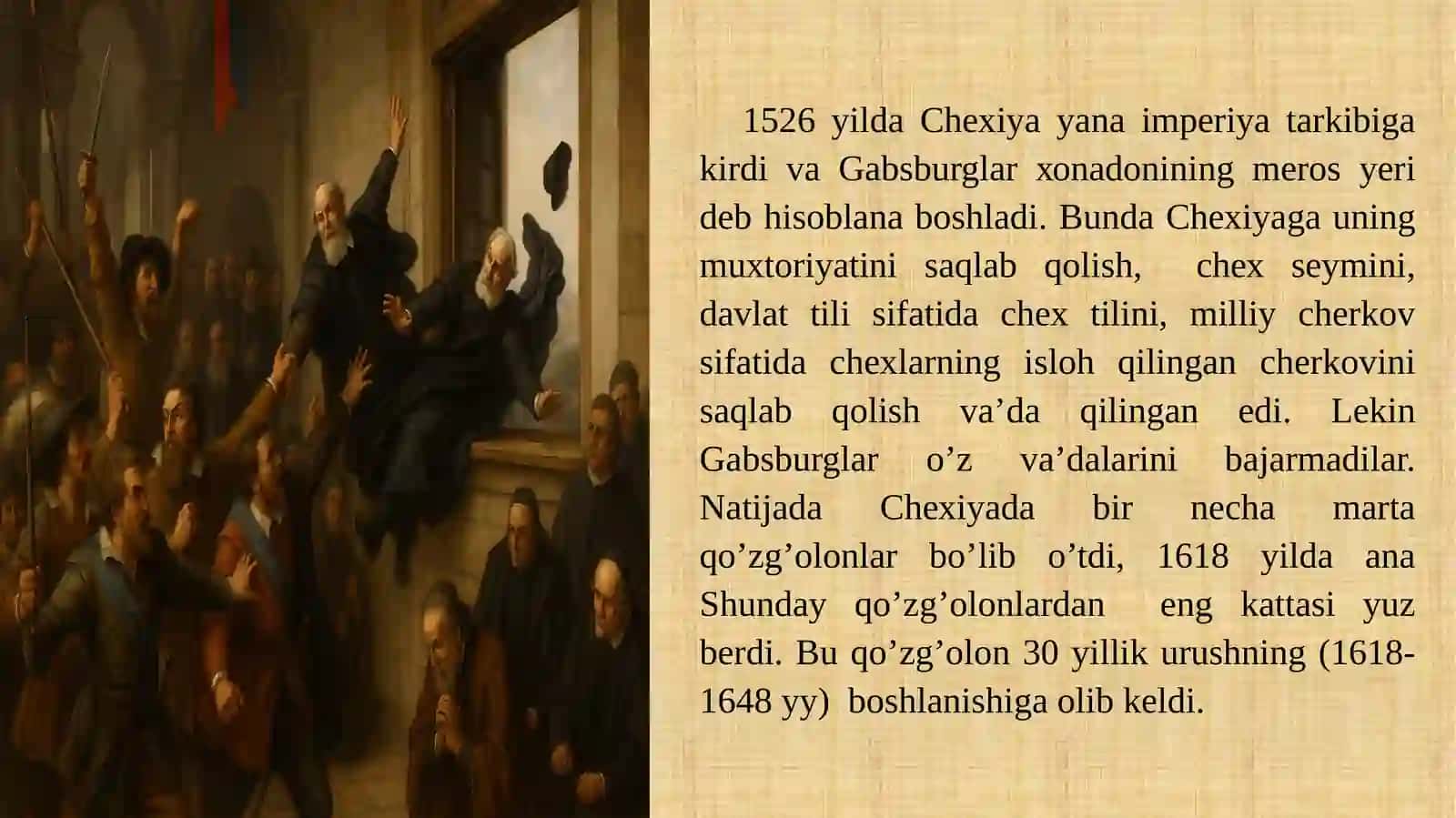 Germaniya yangi davrda: tarixiy rivojlanishning asosiy voqealari va jarayonlari 3
