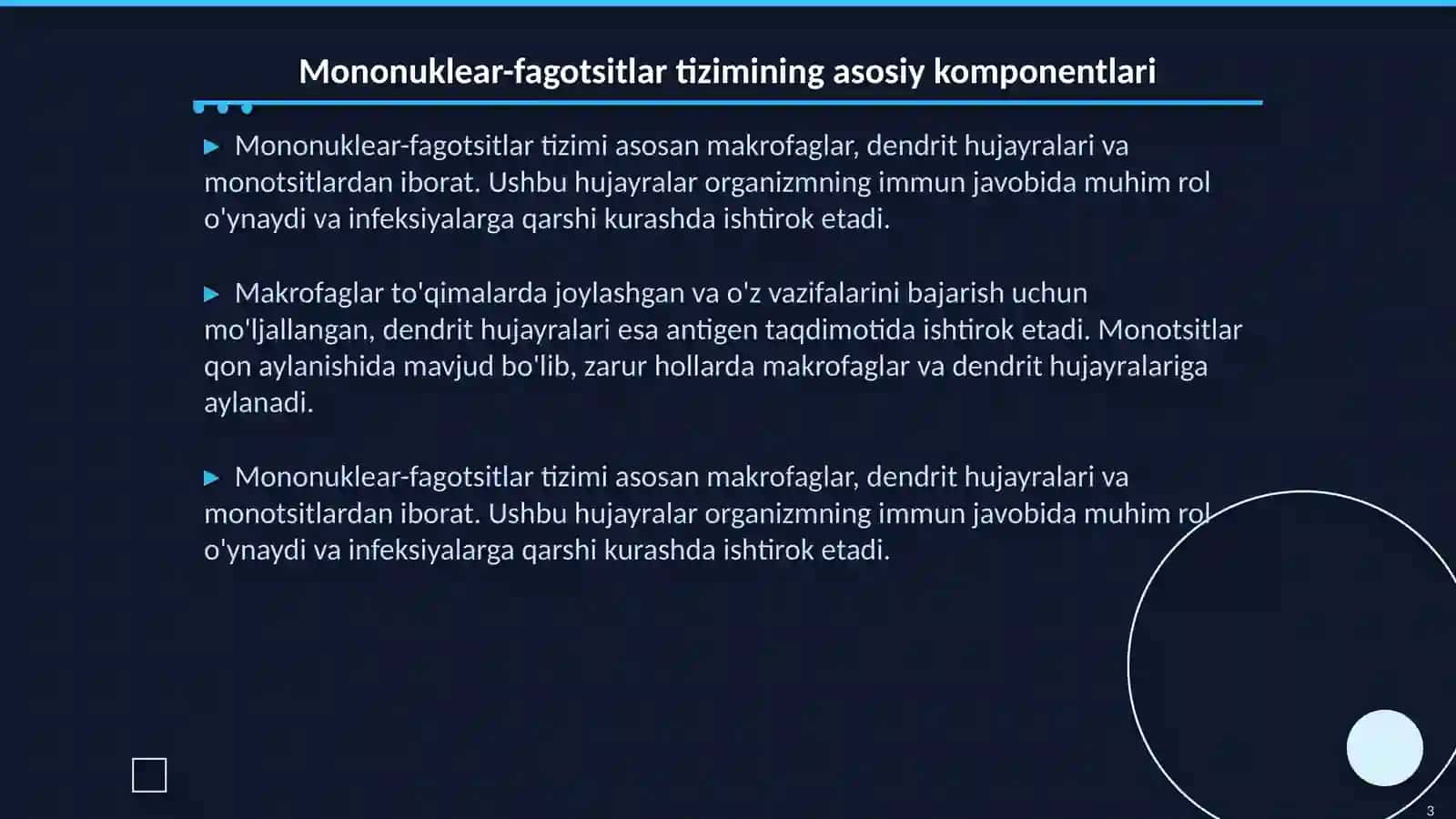 Mononuklear-fagotsitlar tizimi 3