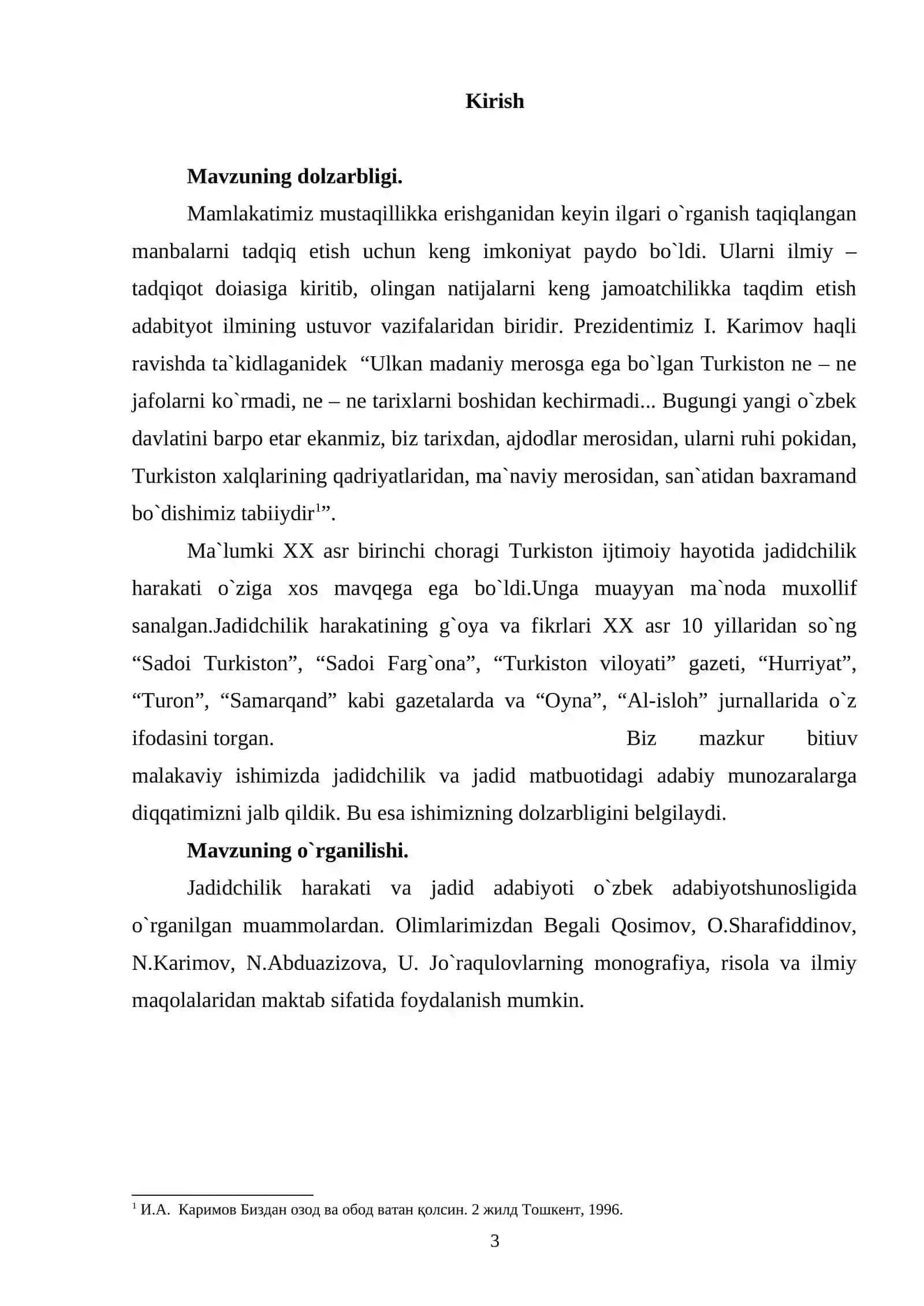 Jadidchilik va jadid matbuoti 3
