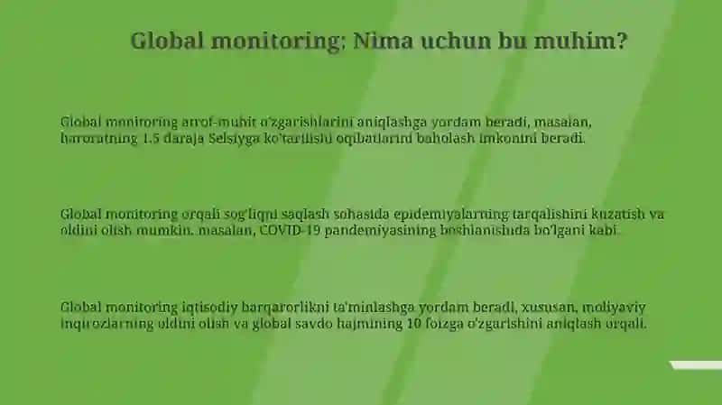 global manitoring 3
