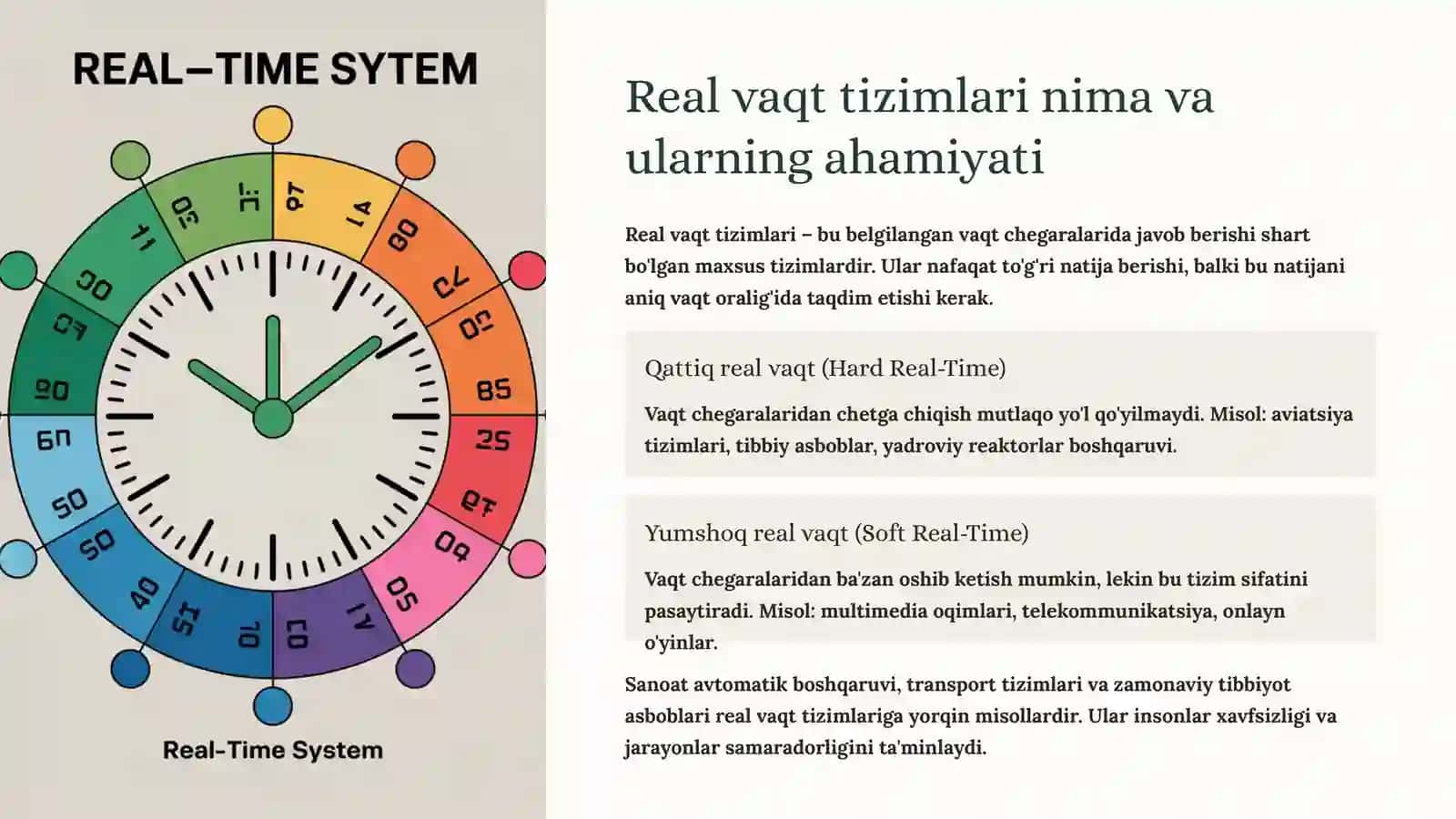 Avtomatik boshqarish nazariyasi 3