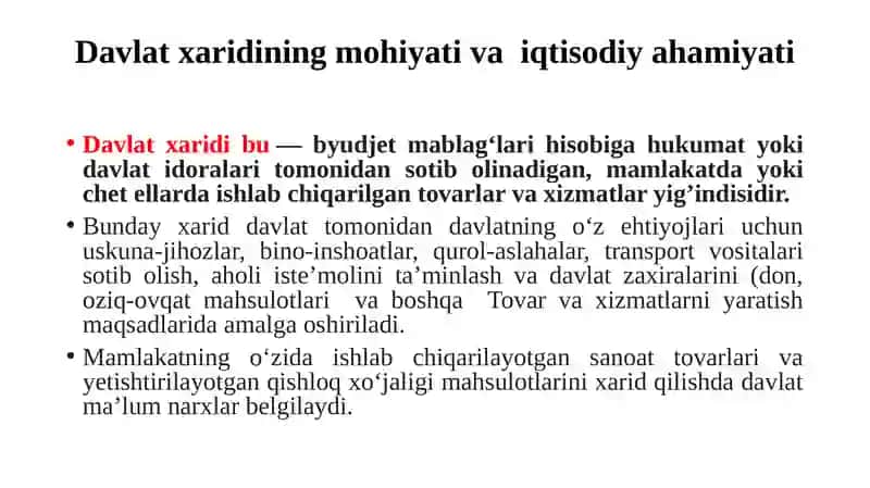 Davlatxaridifaniningmohiyati vaahamiyati 3