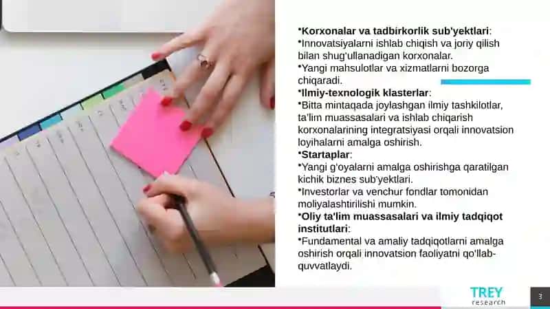 Innovatsion faoliyatning tashkiliy va iqtisodiy shakllari 3