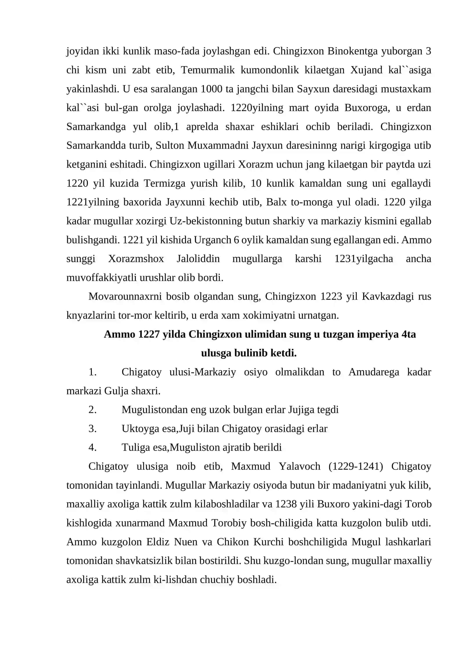 Tarixiy geografik jarayonlar 3