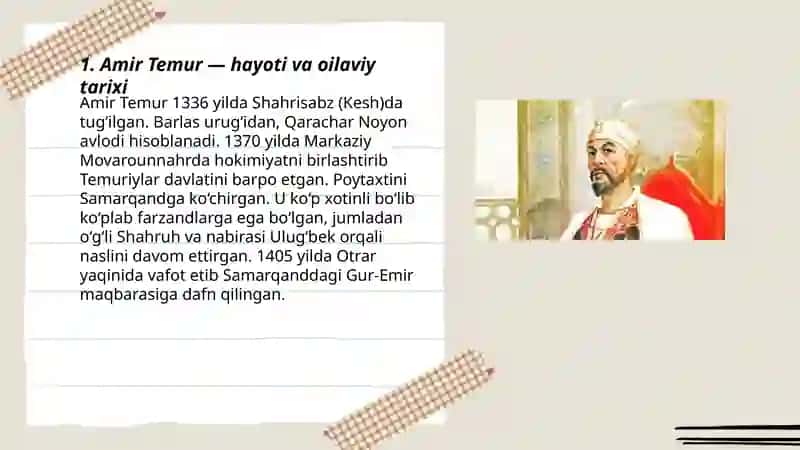 Amir Temur 3