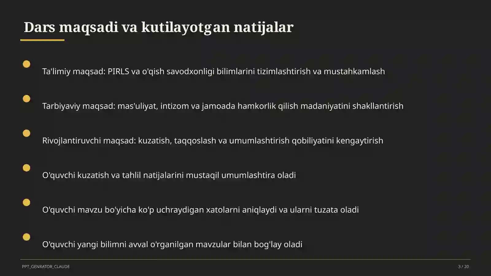 PIRLS va o'qish savodxonligi 3