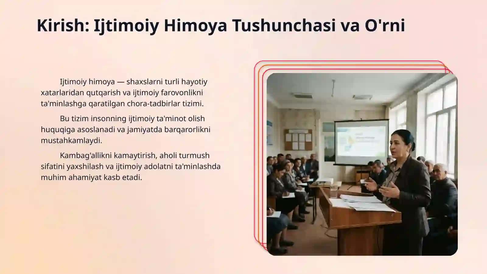 Inson huquqlari va ijtimoiy himoya 3