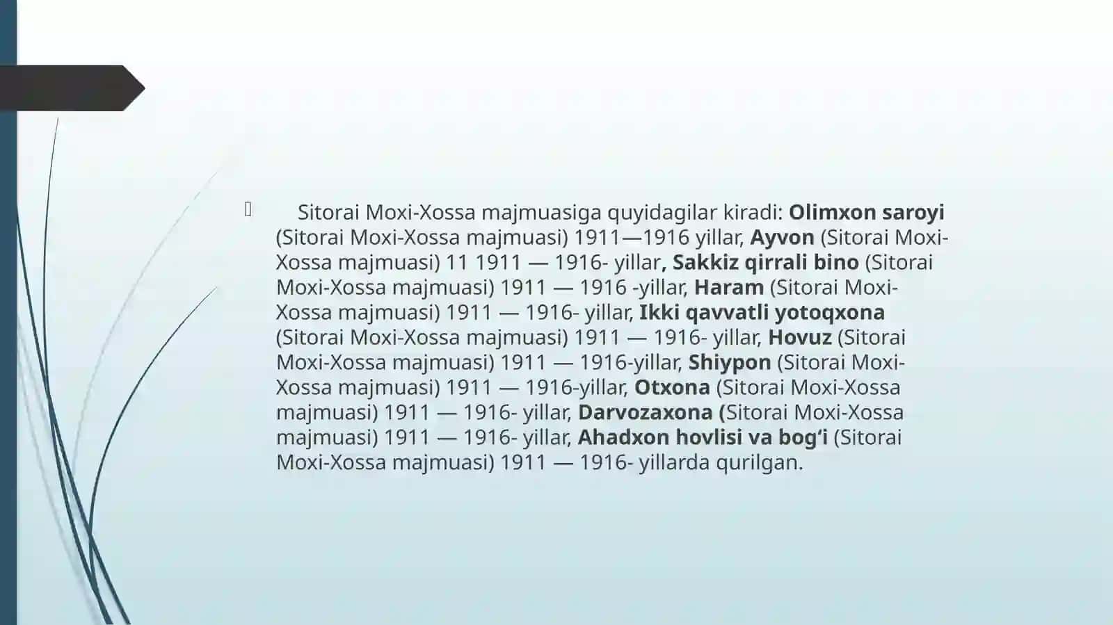 Sitorai Moxi-Xosa majmuasi 3
