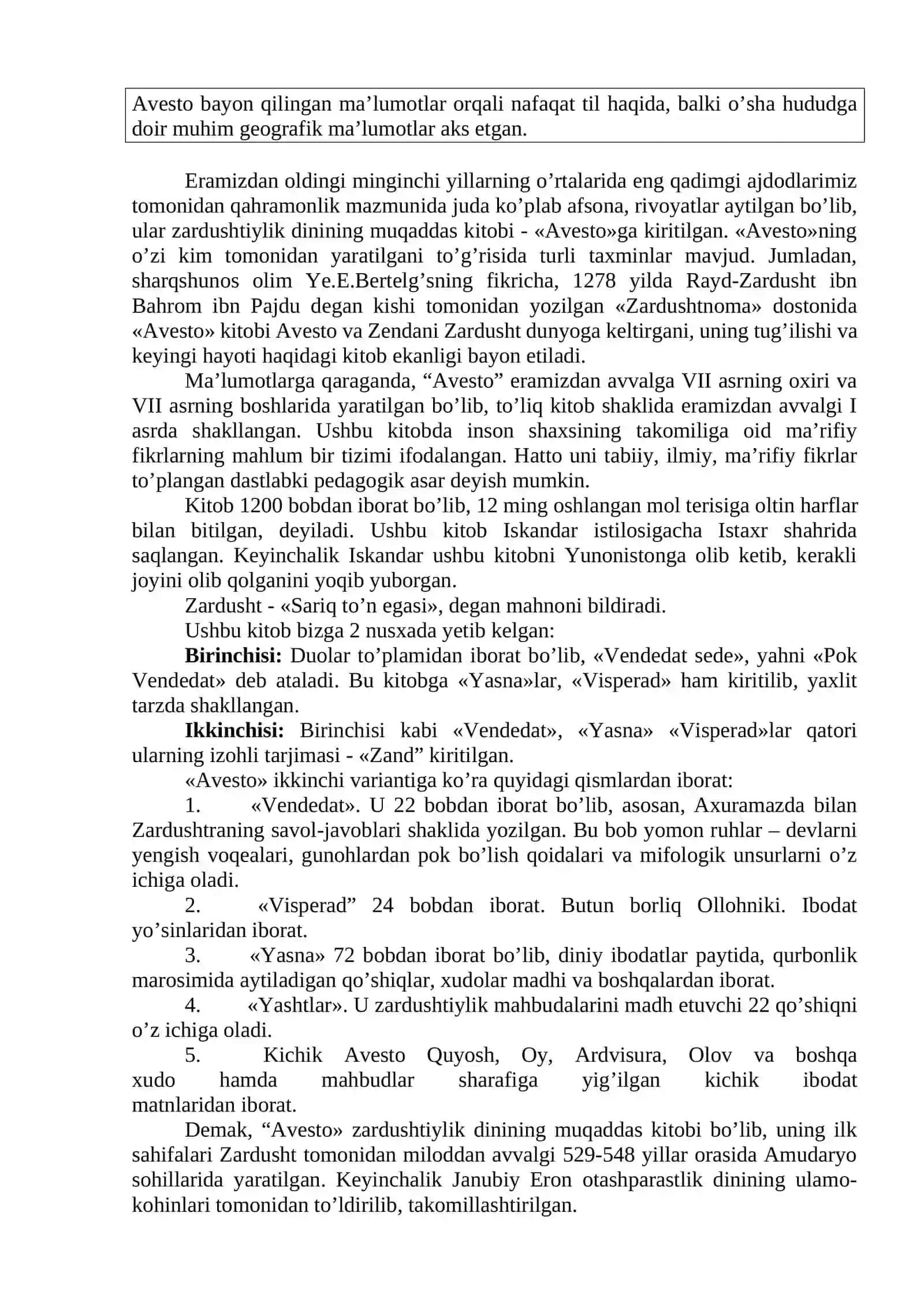 PEDAGOGIKA TARIXI FAN SIFATIDA. IBTIDOIY JAMOADA TARBIYA.ENG QADIMGI DAVRLARDAN VII ASRGACHA TA’LIM-TARBIYA VA PEDAGOGIK FIKRLAR 3