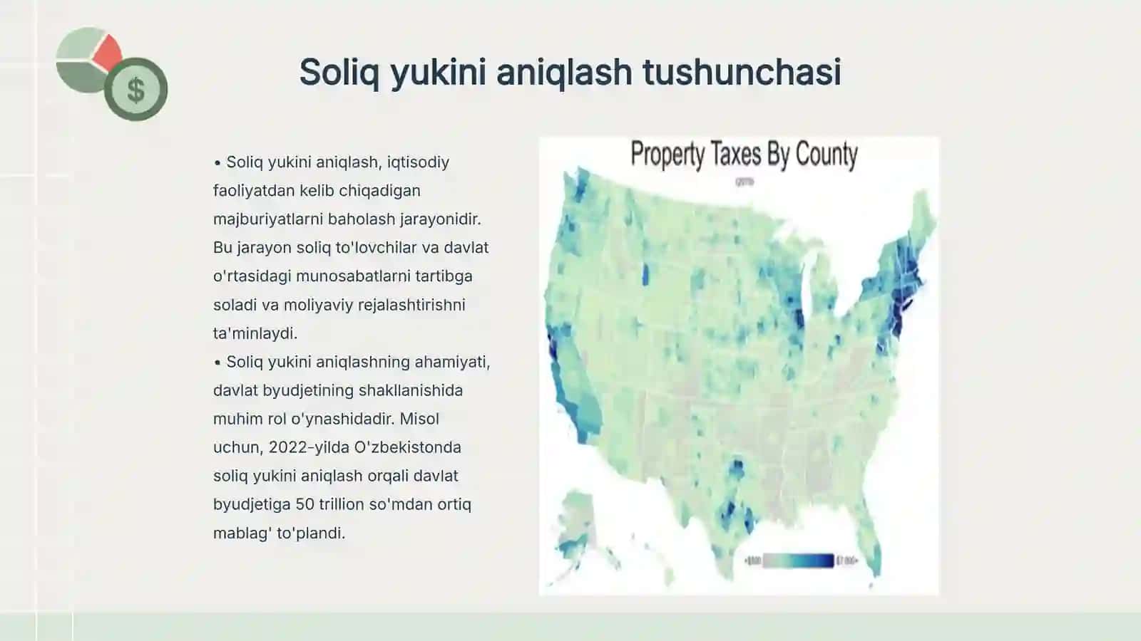 Soliq yukini aniqlash tartibi va uni maqbullashtirish yo‘llari 3
