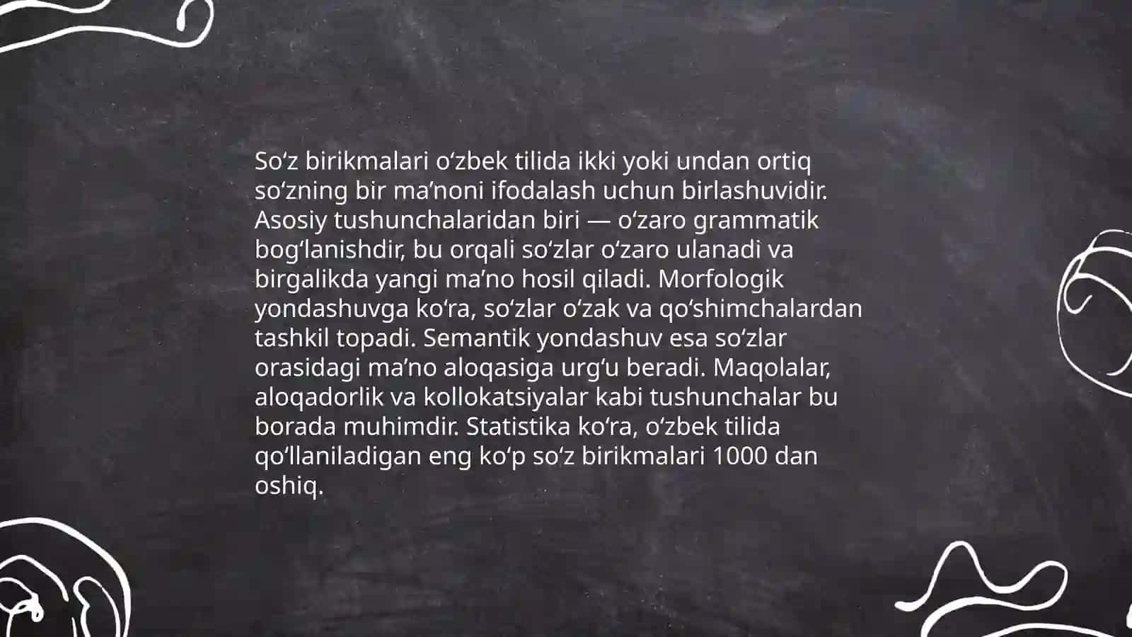 Ta'lim bosqichlarida so‘z birikmasi sintaksisini o‘gitish bo‘yicha dars ishlanmalari tayyorlash 3