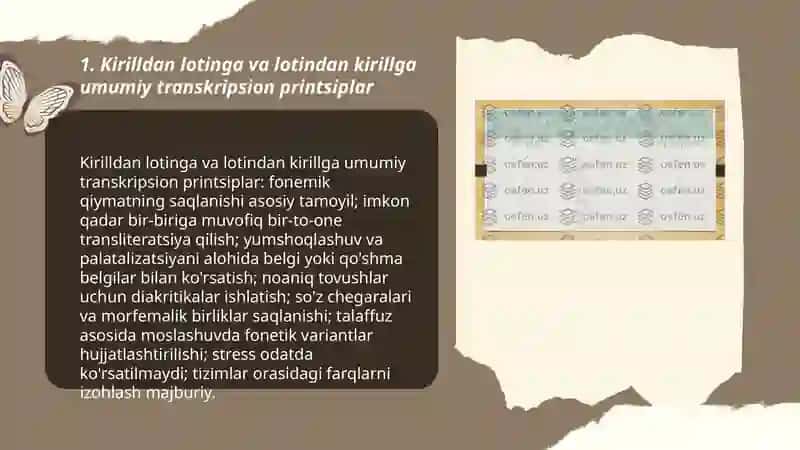 Kirill va lotin yozuviga asoslangan transkripsion belgilar 3