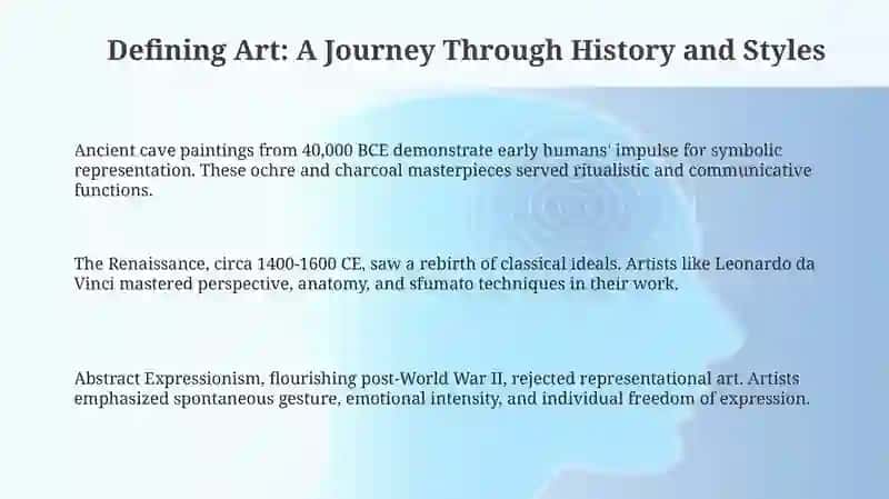 Defining Art: History, Movements, and Elements 3