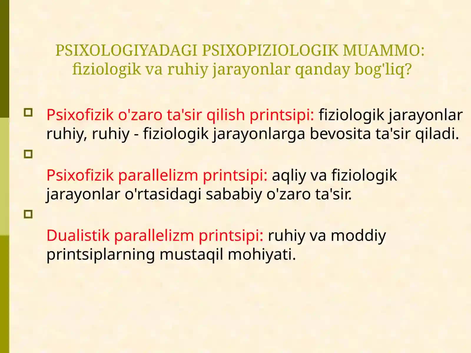 Xulq-atvorning psixofiziologik asoslari 3