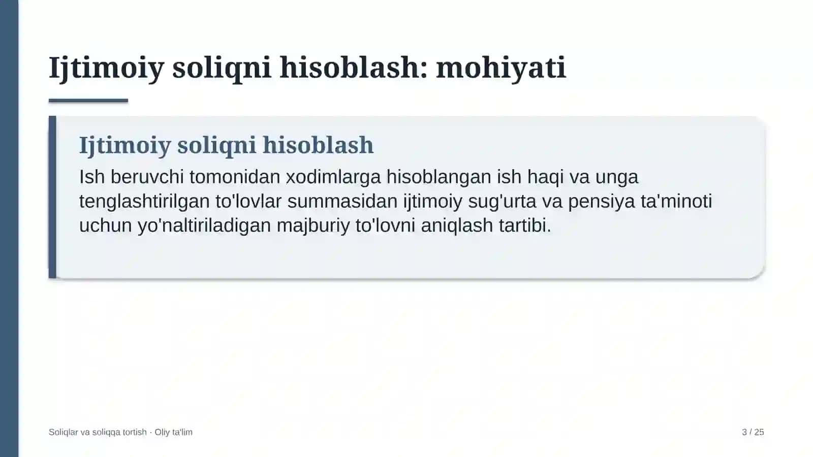 uy hayvonlari uchun veterinariya klinikalarida ijtimoiy soliqni hisoblash 4604 3