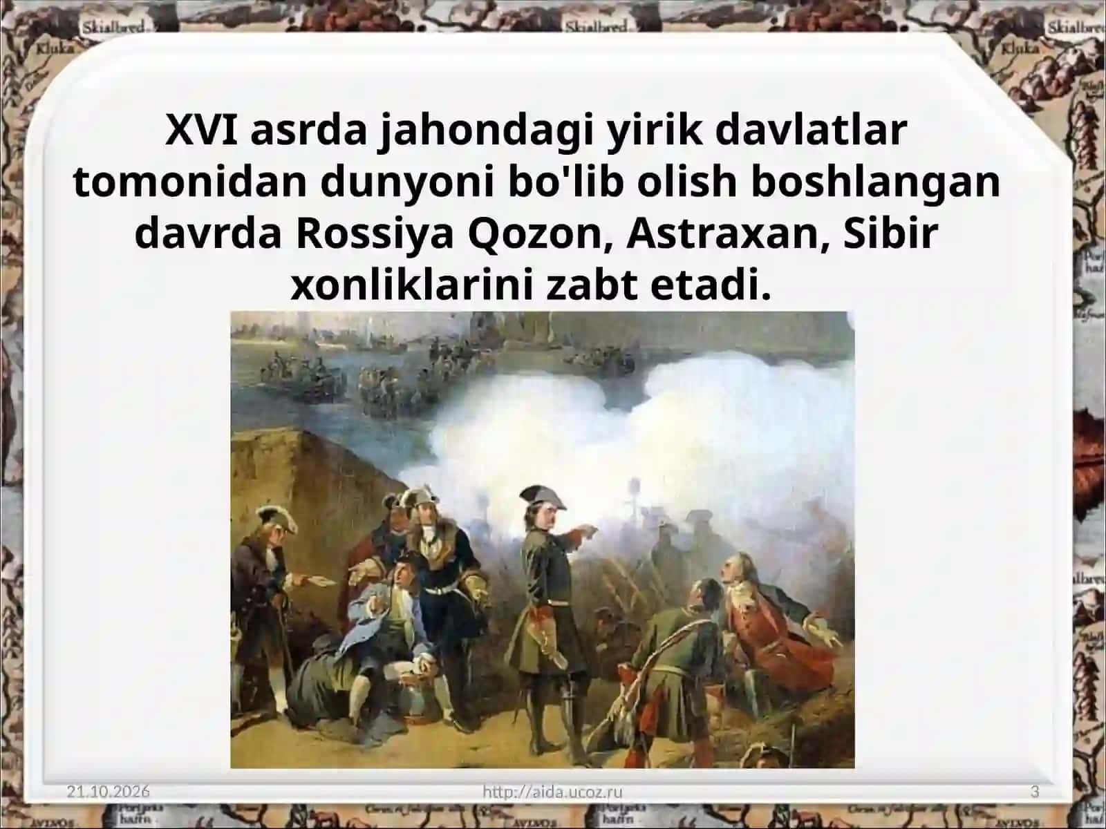 O'zbekxonliklari va Rossiya imperiyasi munosabatlari 3