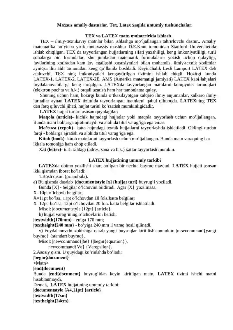 Elektron xujjatlarga amaliy dasturlar yordamida ishlov berish texnologiyalari 3
