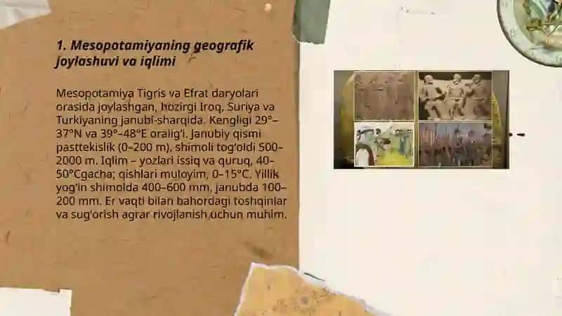 Mesopotamiya svilizatsiyasi 3