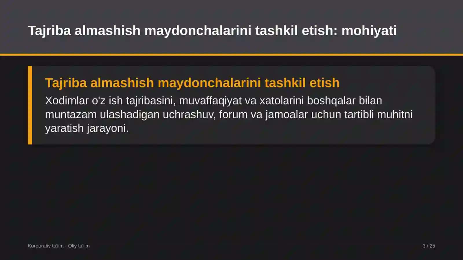 Ekologik ta'limda tajriba almashish maydonchalarini tashkil etish 3