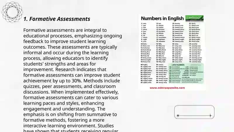 Formative Assessments 3