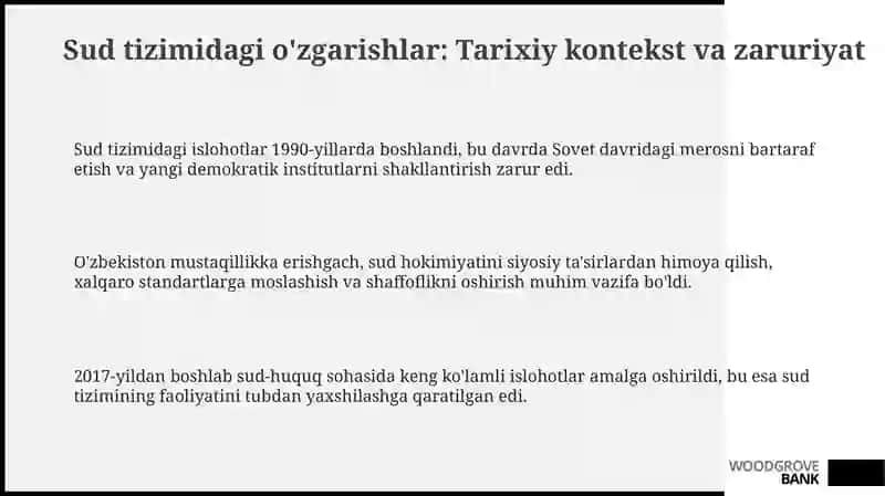 Sud huquq tizimidagi òzgarishlar 3