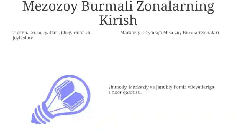 Mezozoy Burmali Zonalar 3