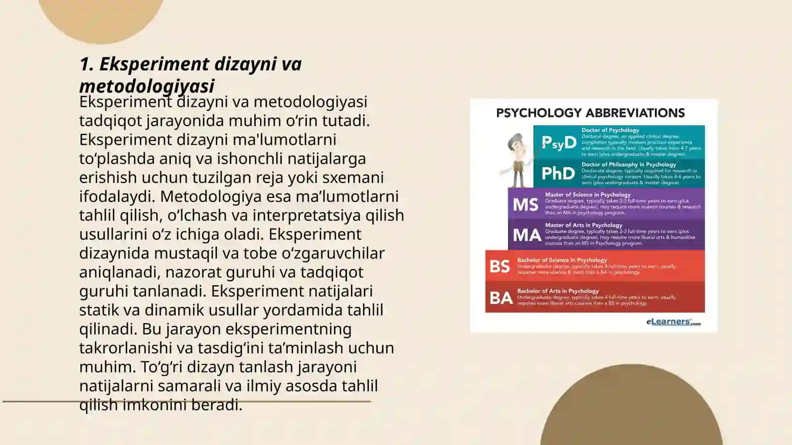 Eksperimental Tadqiqot Natijalari 3