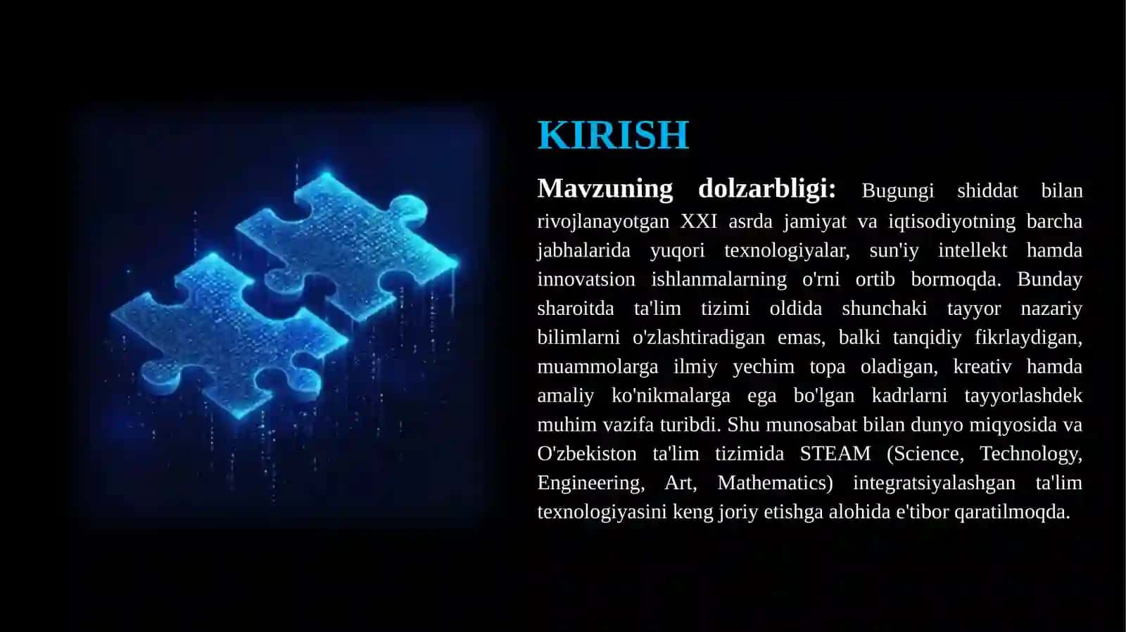 "SCIENCE"VA UNING O‘ZIGA XOS XUSUSIYATLARI 3