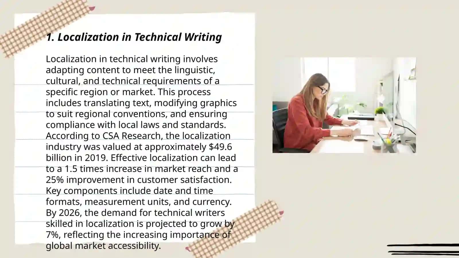 Localization in Technical Writing 3