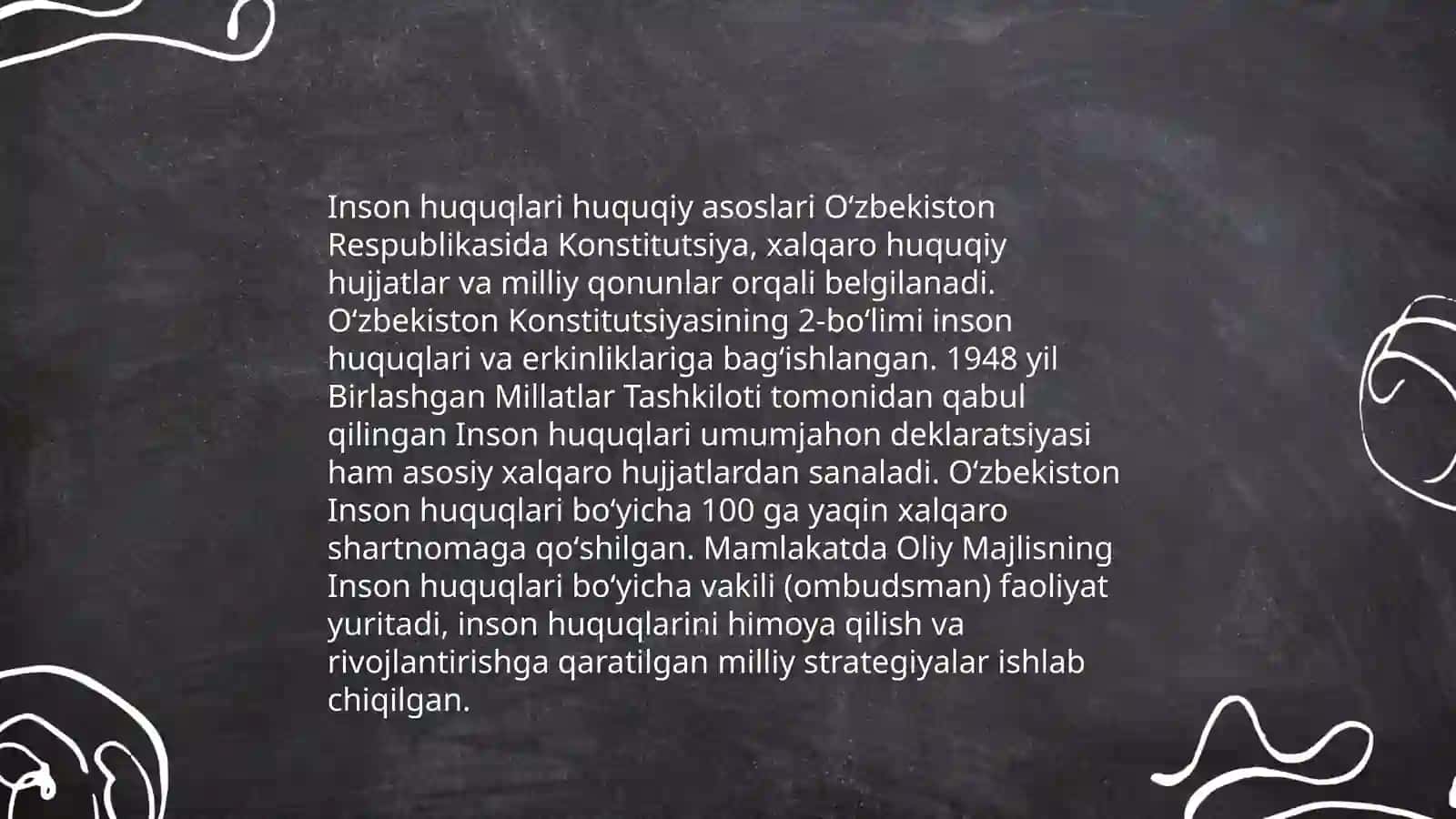 Inson huquqlari bo‘yicha milliy institutlar tizimi 3