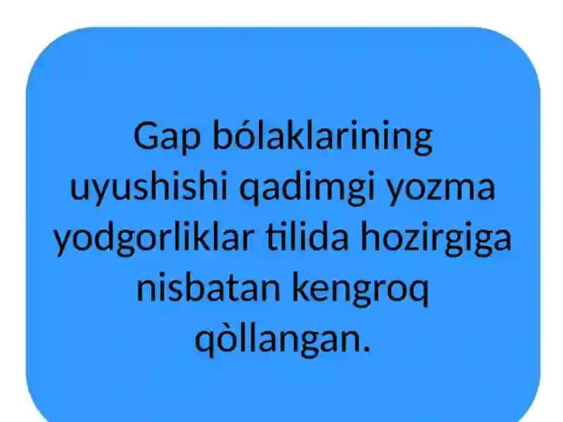 Ŏzbektili tarixi 3