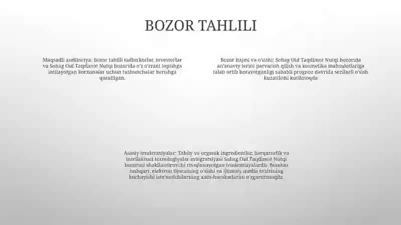 Taqdimot Nutqi 3