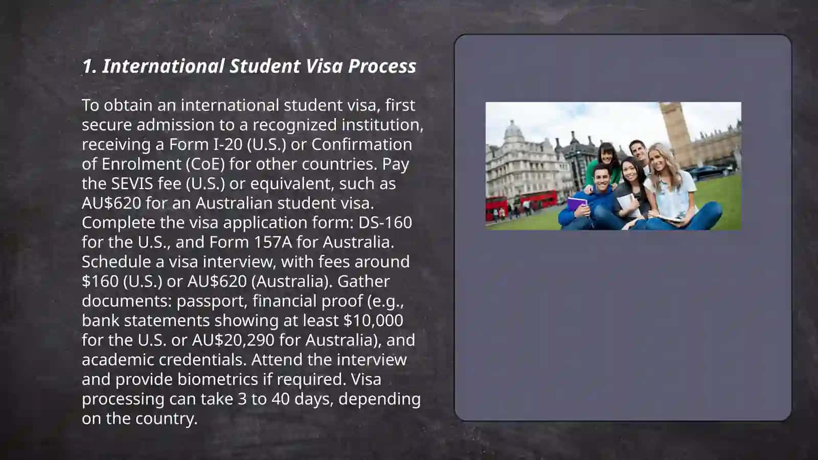 International Student Visa Process 3