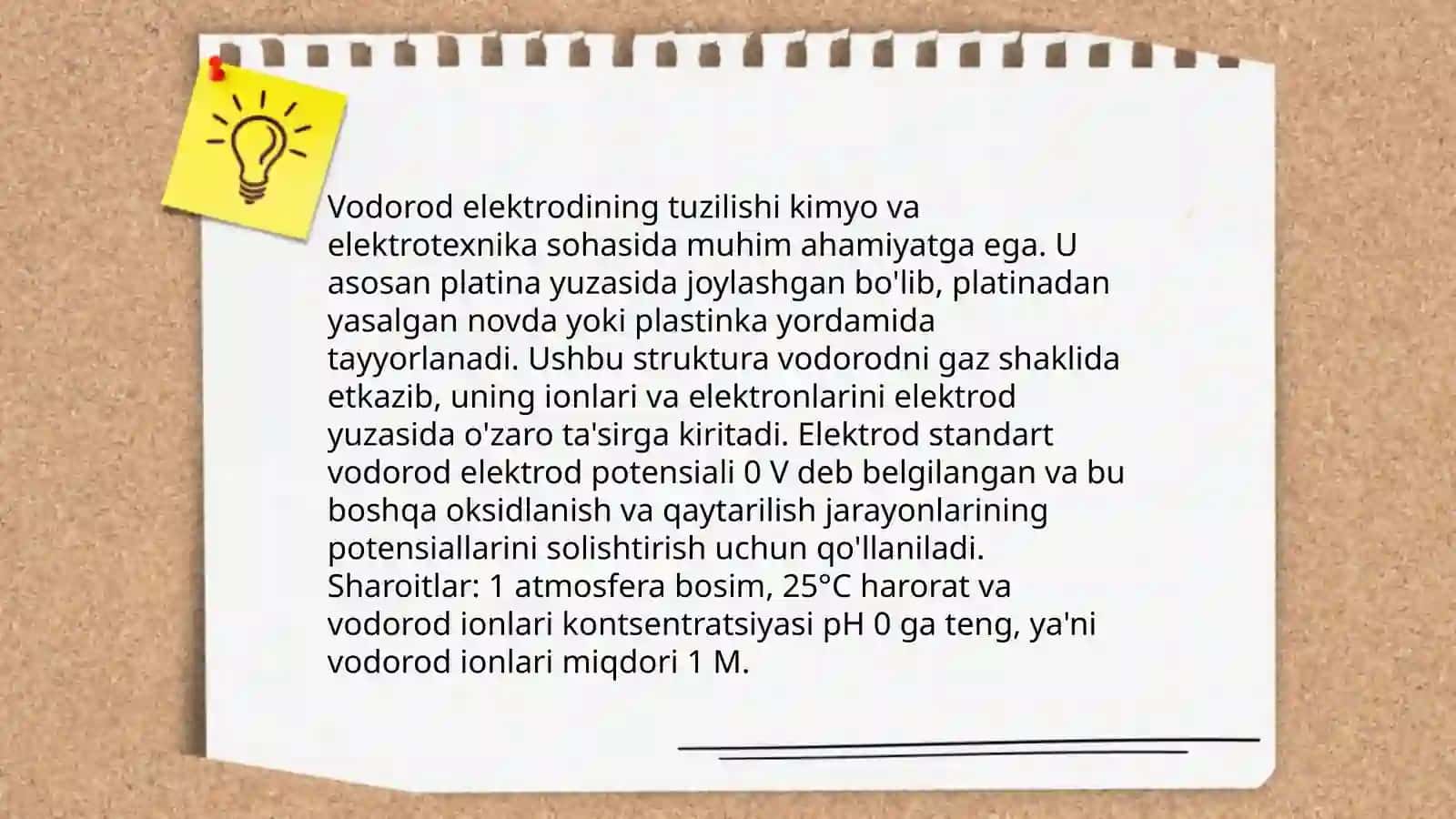Vodorod elektrodi 3