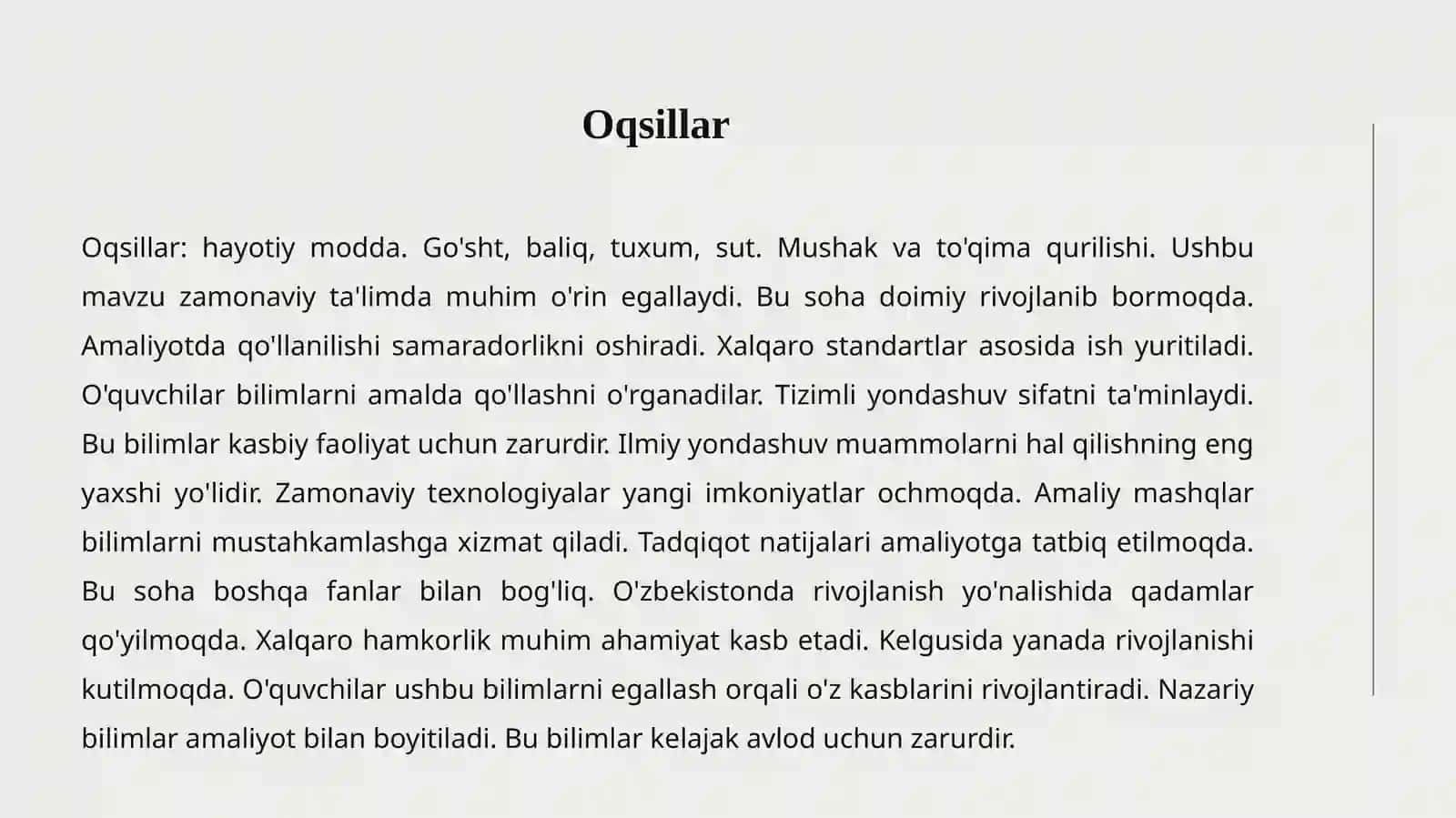 Oziq-ovqat mahsulotlari 3
