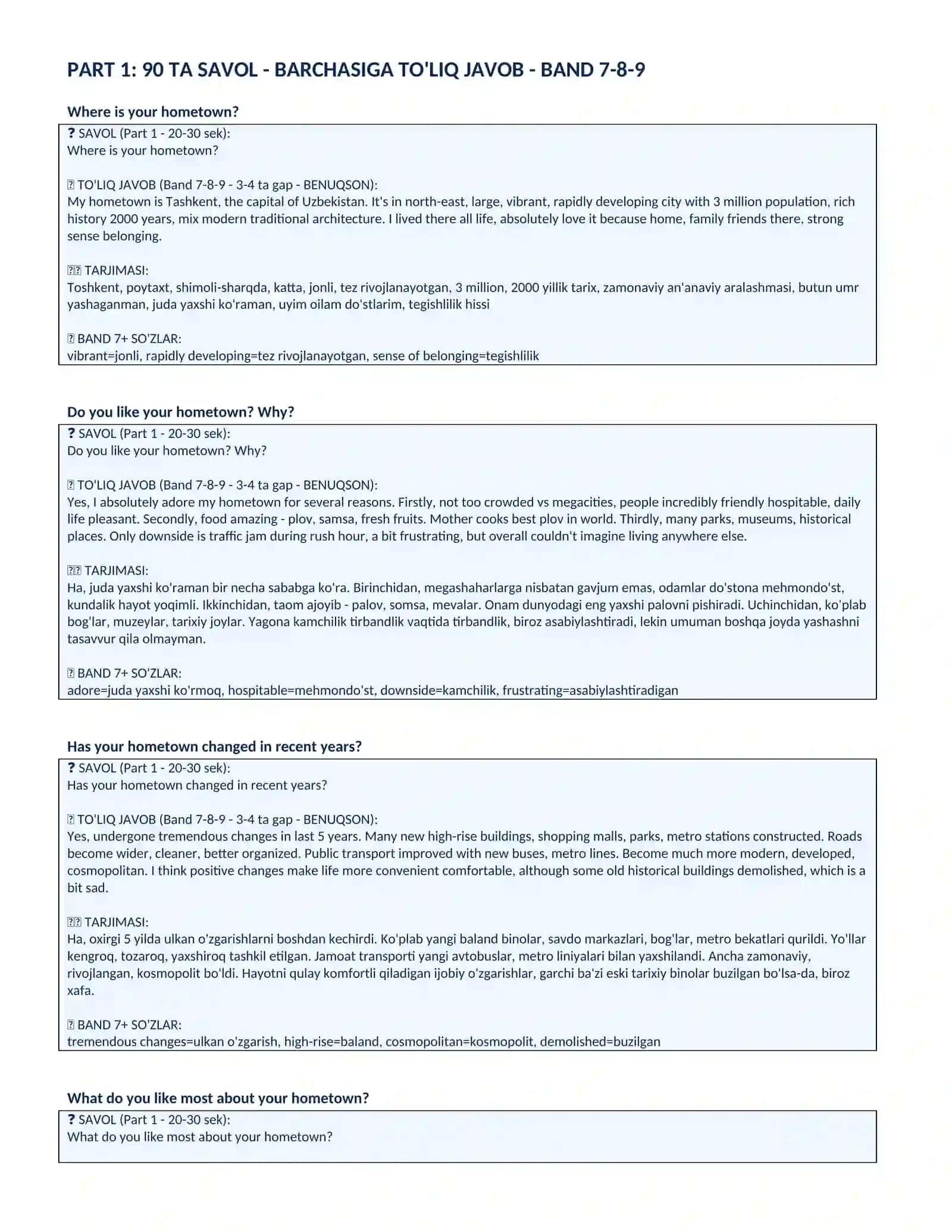 IELTS-SPEAKING-TOLIQ-BENUQSON-PART1-PART2-PART3-180ta-Savol-BARCHASI-Toliq-Javob 3