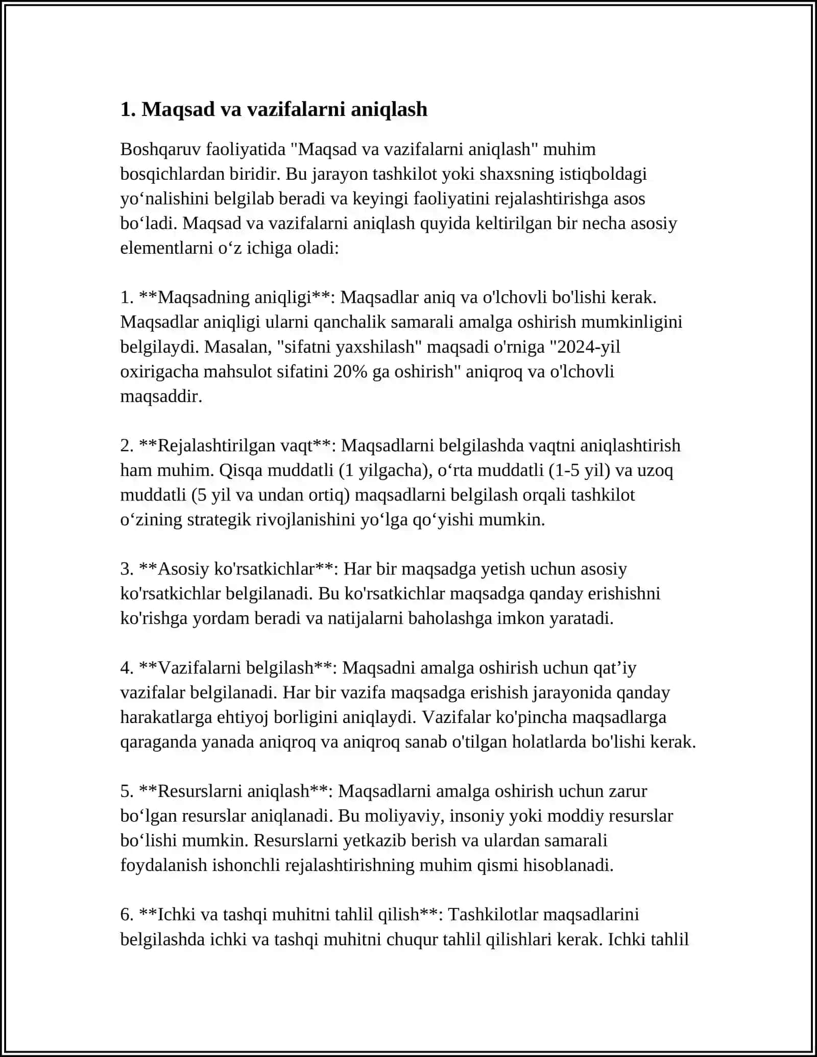 VAQTNI BOSHQARISHDA USTUVORLIKLARI 3