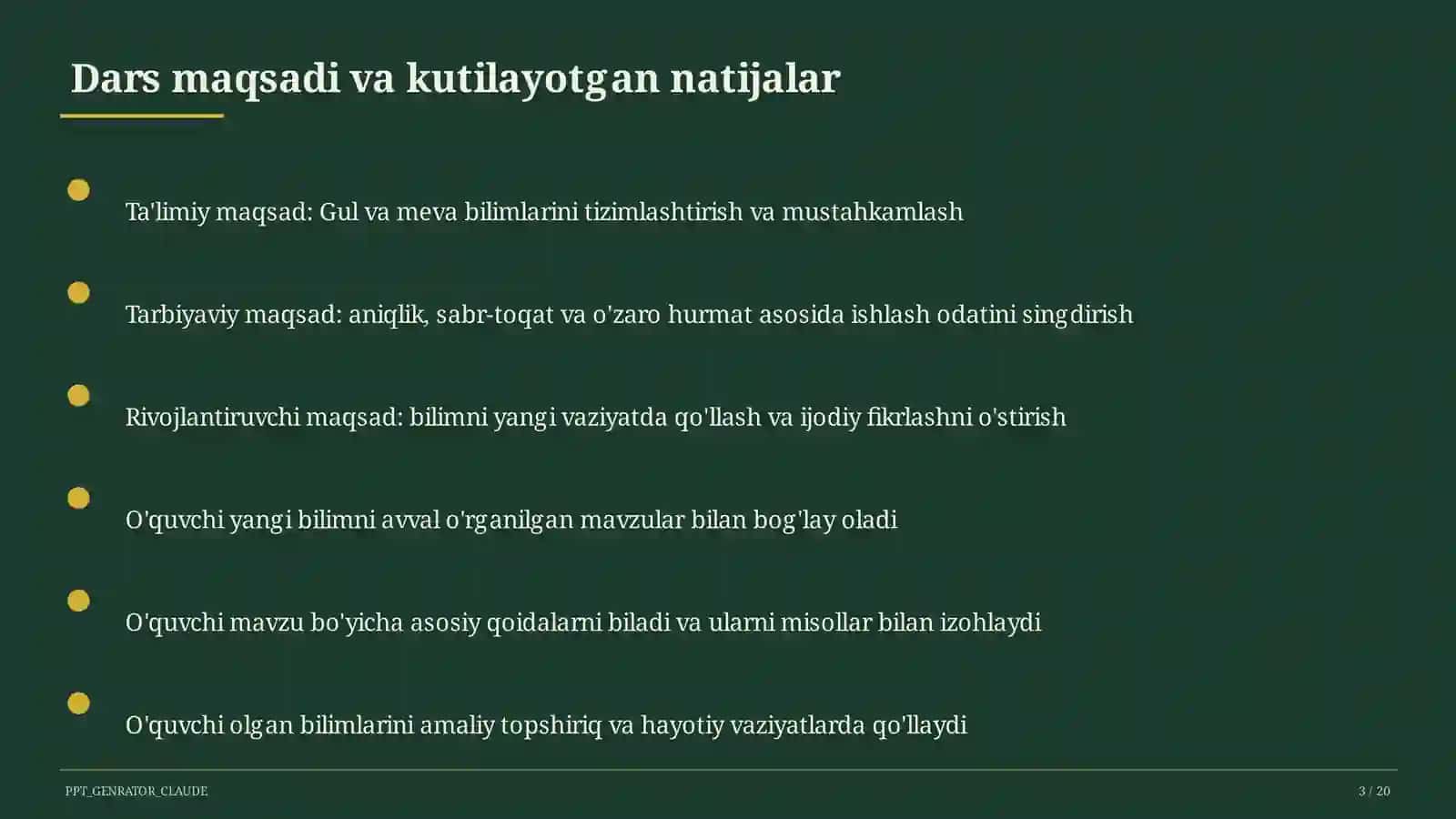 Gul va meva (5-sinf) 3