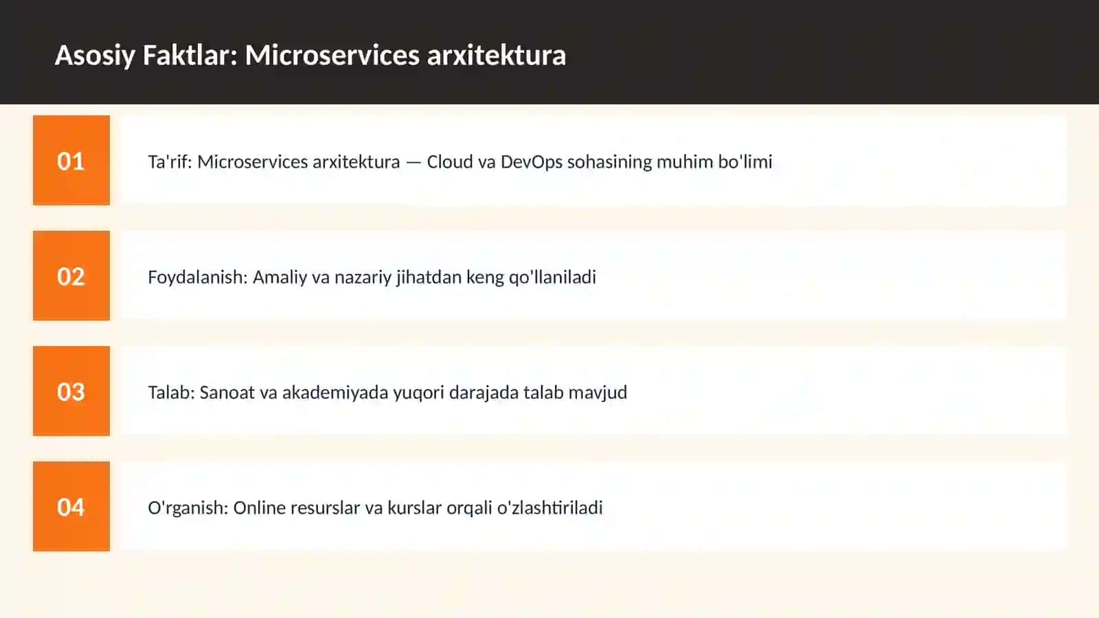 Microservices arxitektura 3