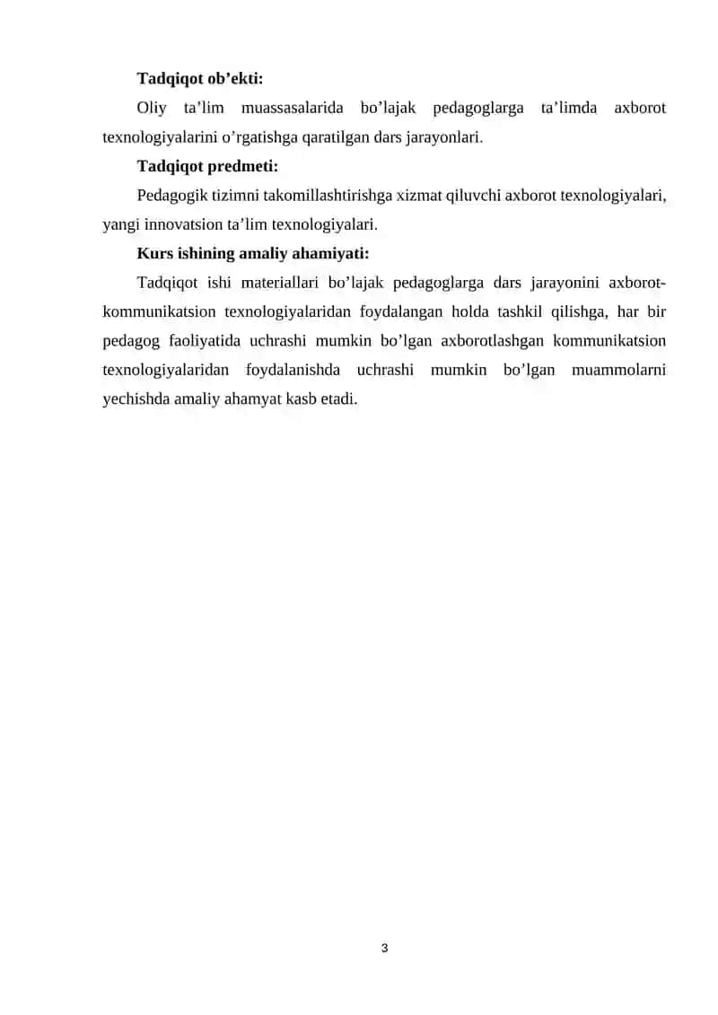 o'qituvchi pedagogik faoliyatida kompyuter texnologiyalaridan foydalanish 3