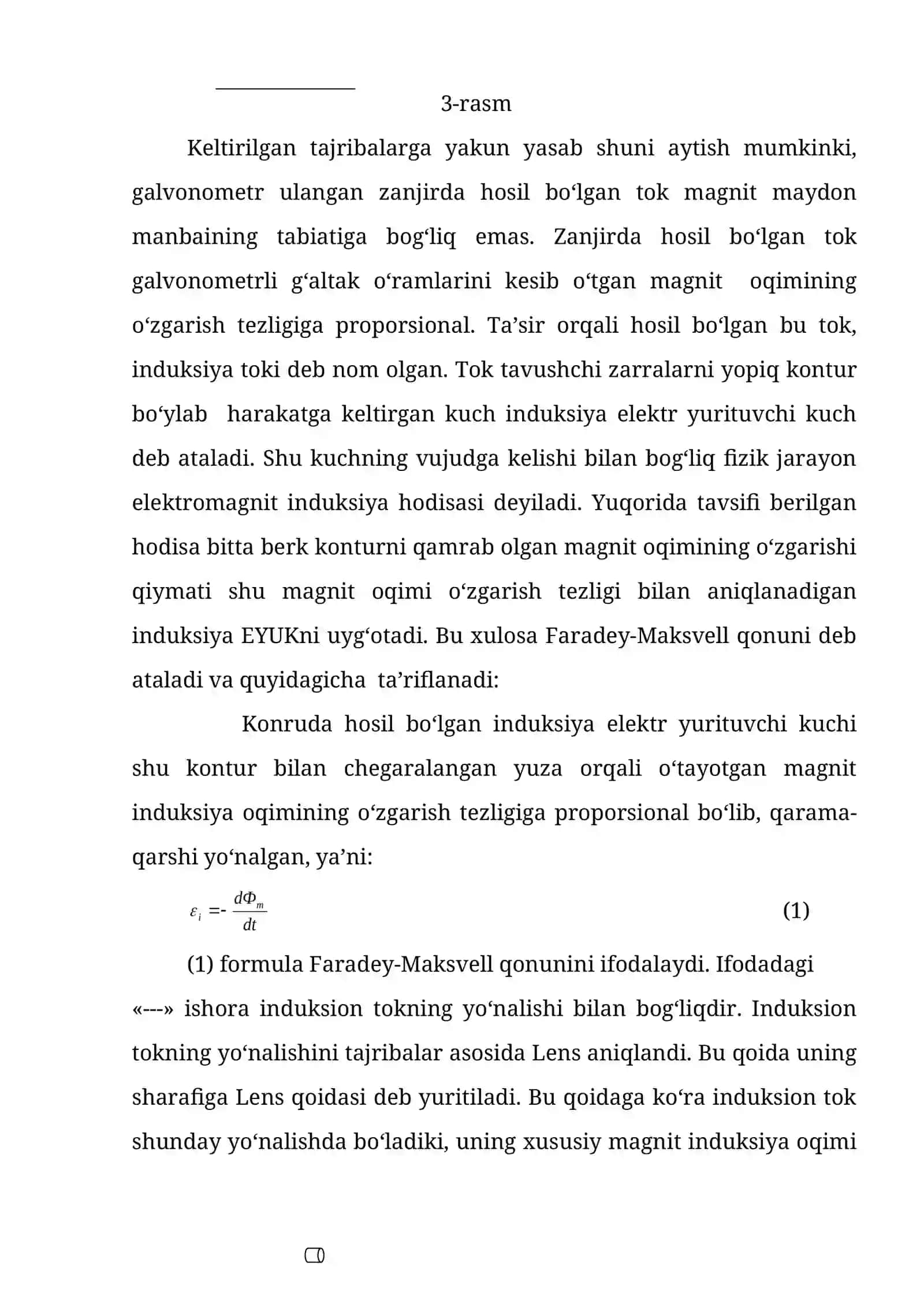 Elektromagnit induksiya 3