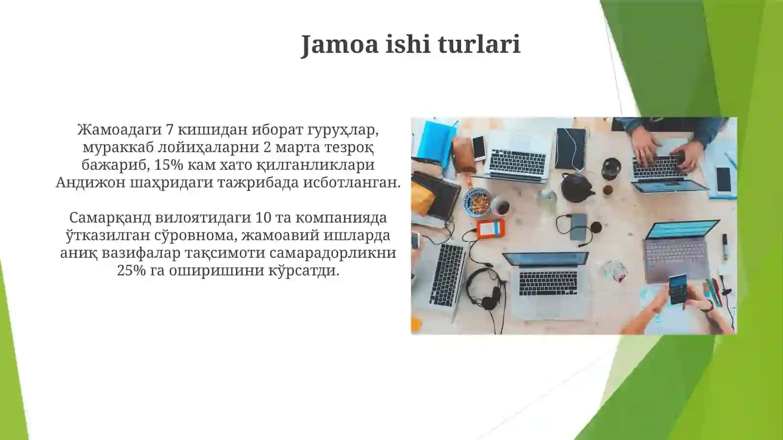 Jamoadaishlash 3