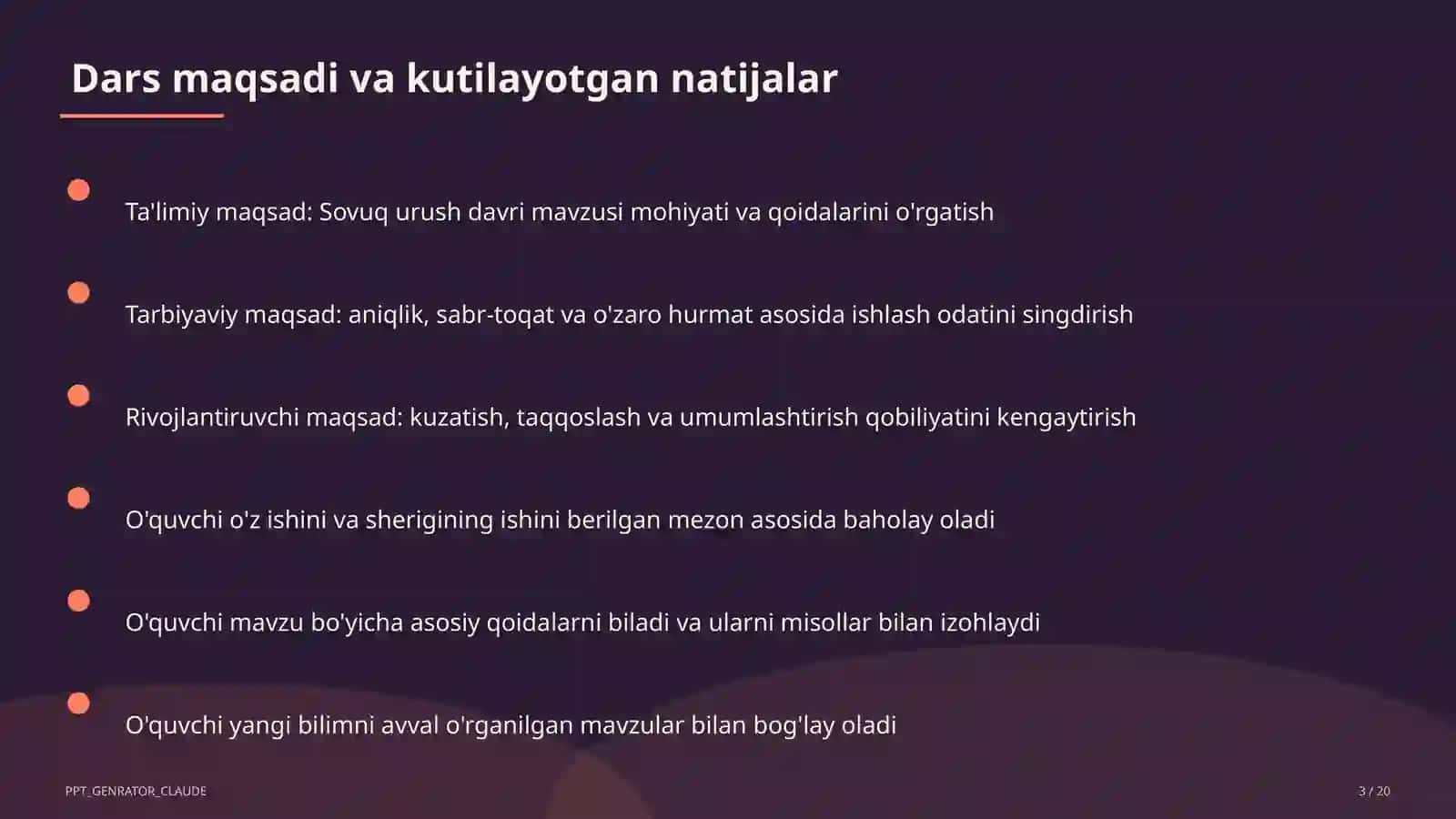 Sovuq urush davri (10-sinf) 3