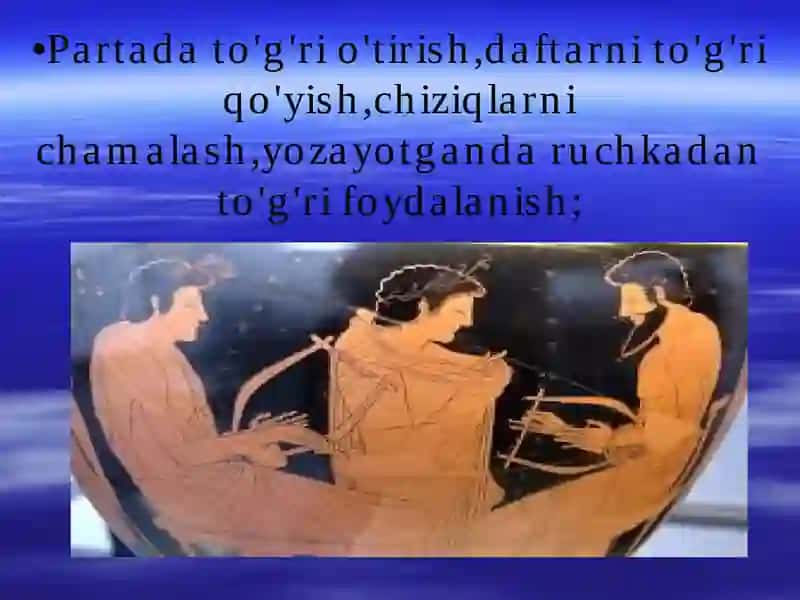 Yozma nutq madaniyati 3