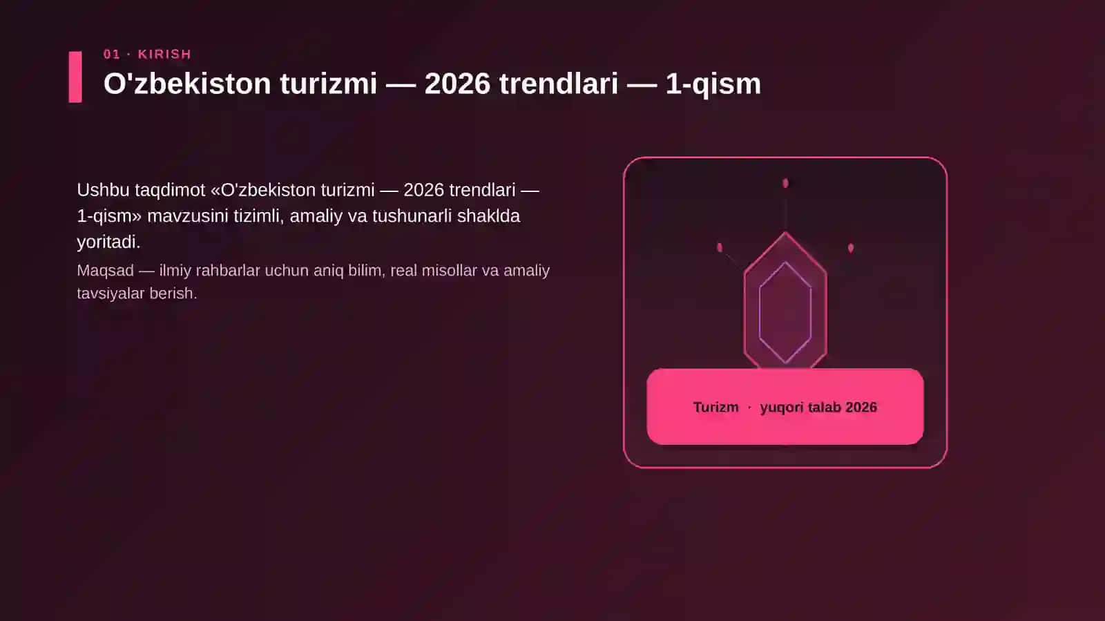 O'zbekiston turizmi — 2026 trendlari — 1-qism 3