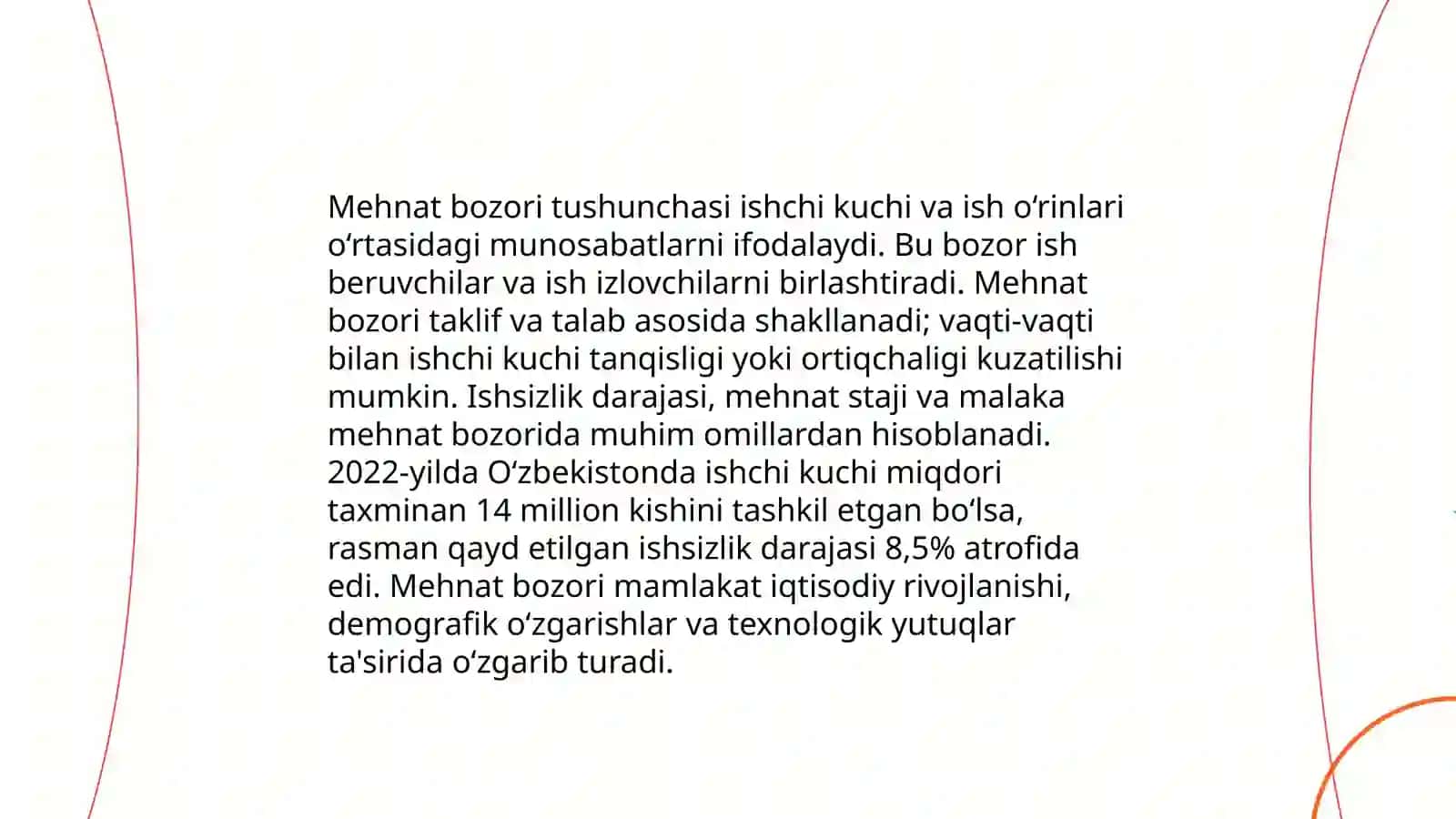 Mehnat bozoriga kirib borishi 3