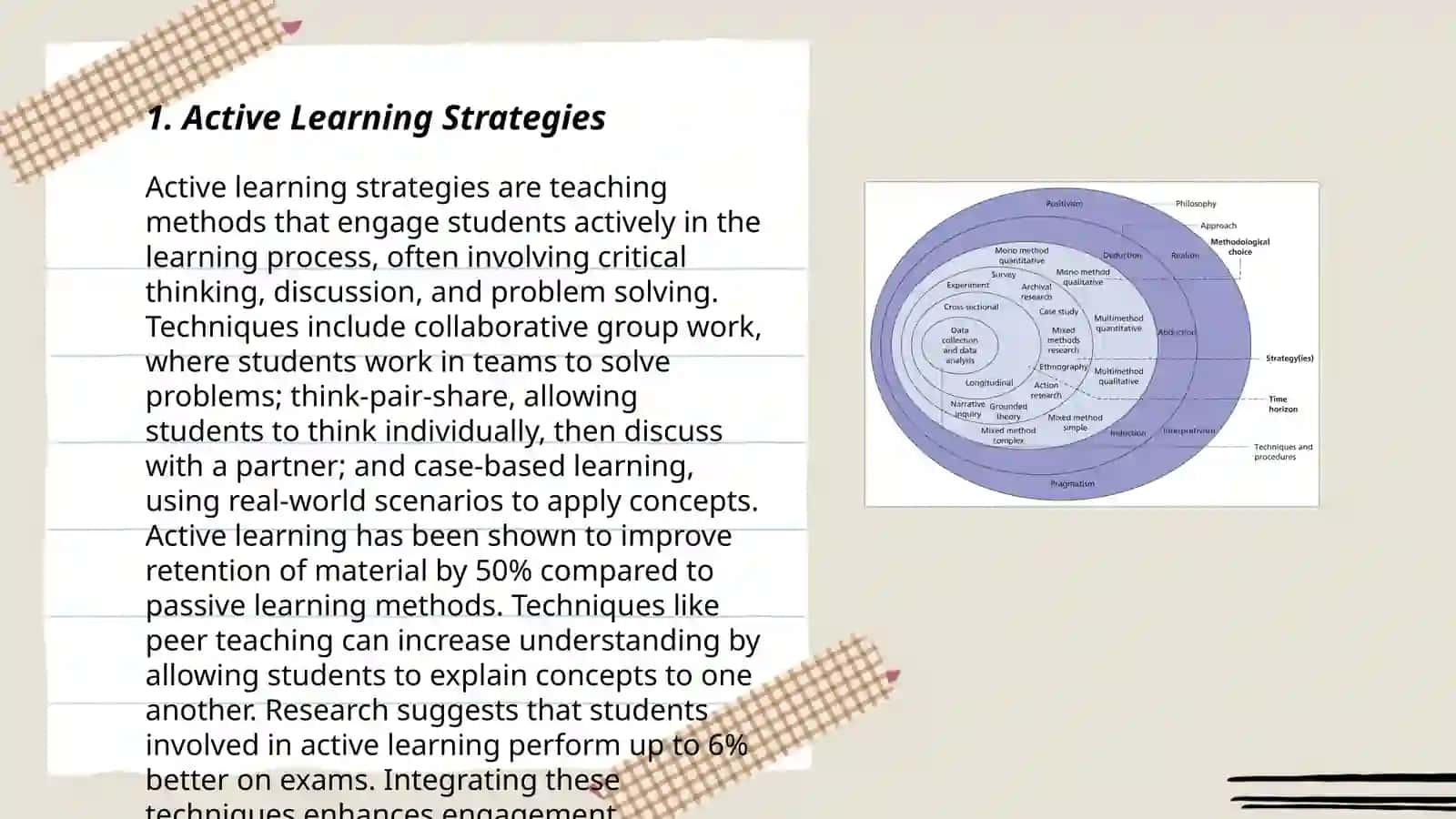 Interactive methods 3