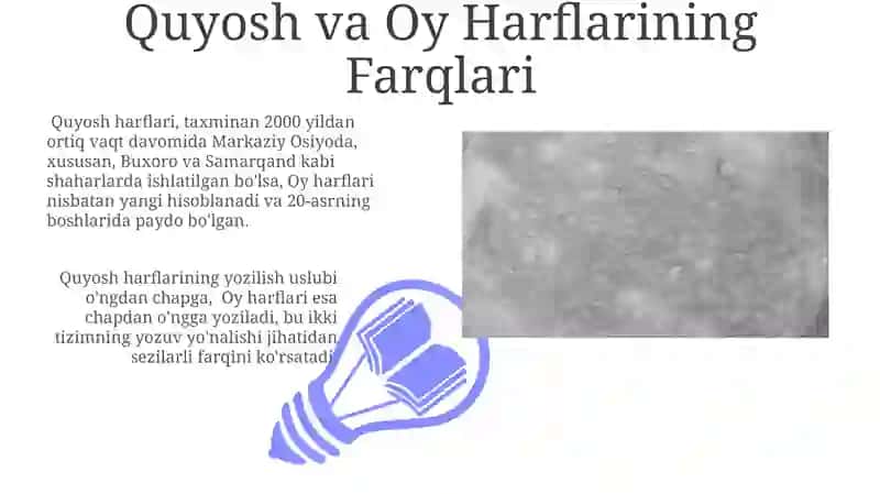 Quyosh va Oy Harflari 3