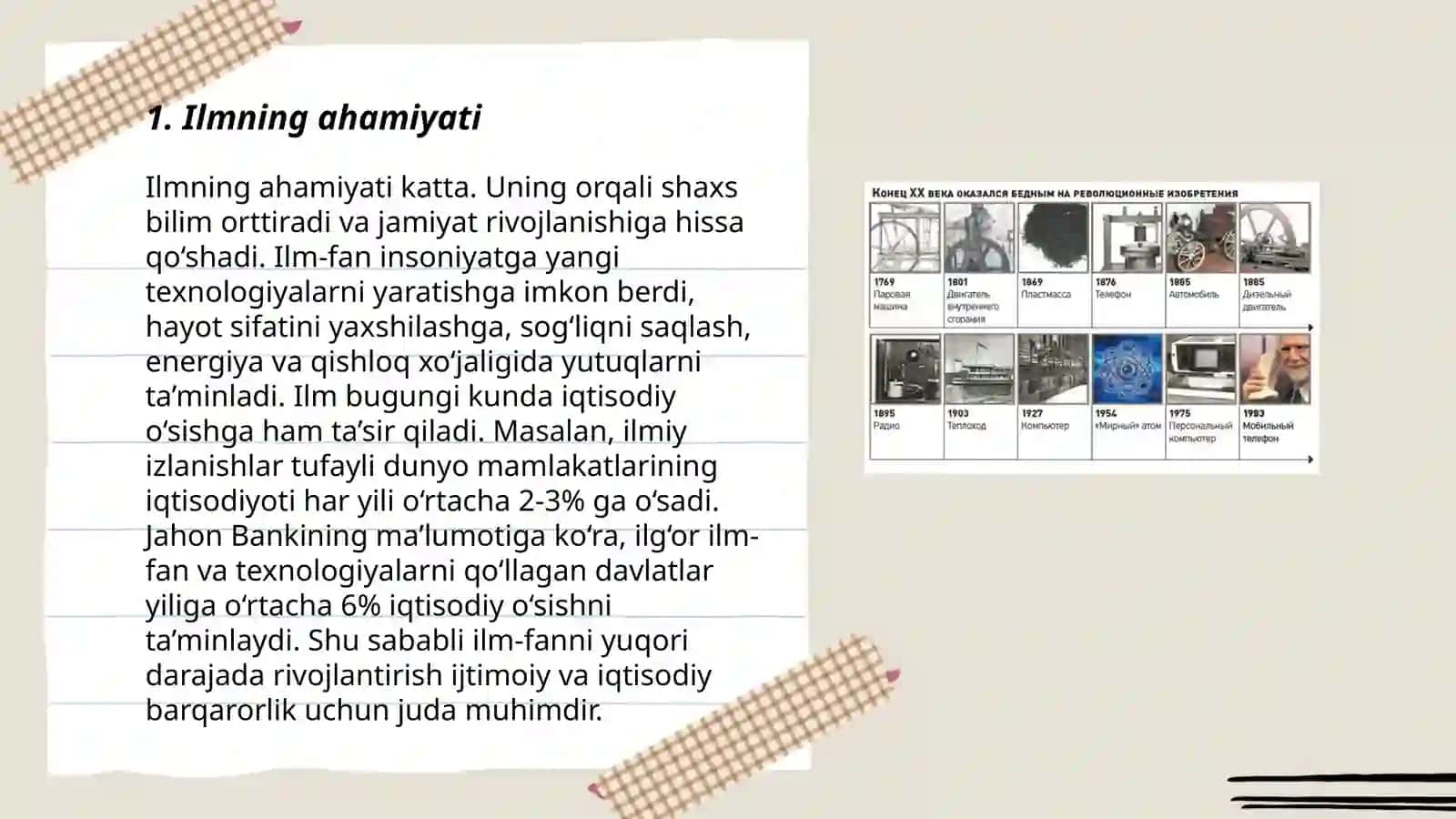 Ilm va zakovat 3